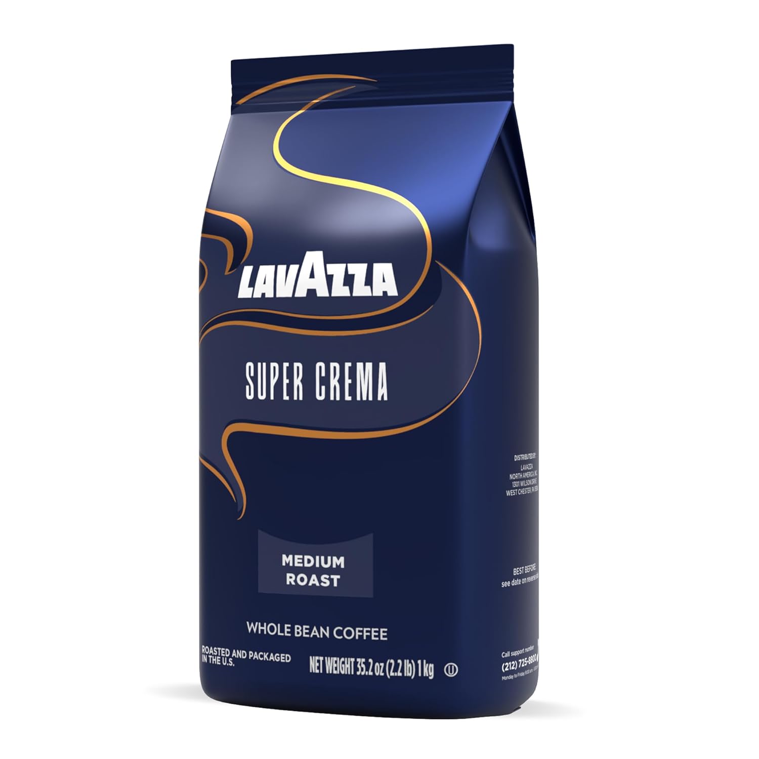 Lavazza_Super_Crema_Whole_Bean_Coffee,_Medium_Espresso_Roast,_Arabica_and_Robusta_Blend,_2.2_lb_Bag,_Package_May_Vary_(Pack_of_1)