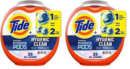 Tide Hygienic Clean Power PODS Laundry Detergent Pacs, Removes Visible and Invisible Dirt