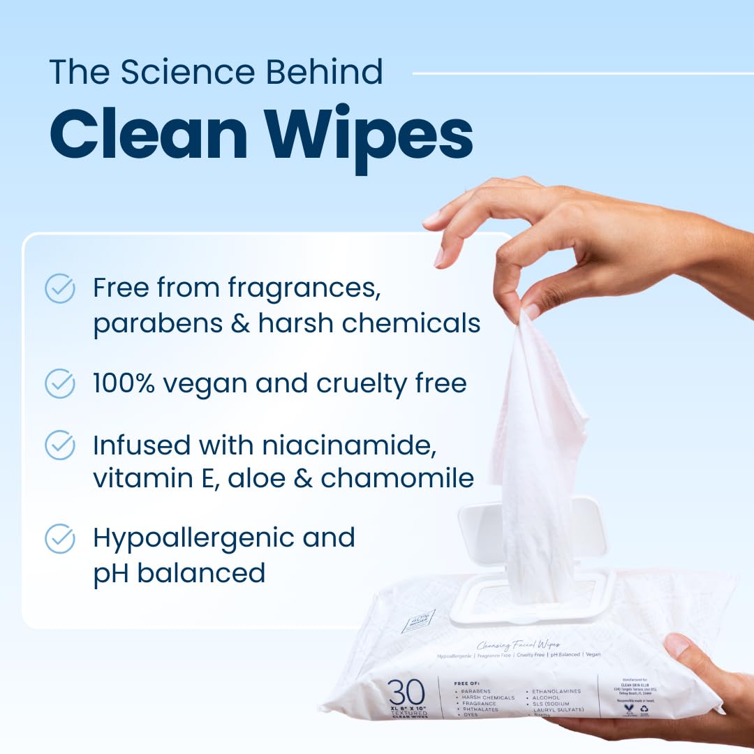 Clean_Skin_Club_XL_Premium_Face_Wipes,_Extra_Moist_Makeup_Removing_Towelettes,_Facial_Cleansing_Cloth,_Fragrance_Free,_No_Alcohol_or_Chemicals,_(30_Ct,_1_Pack)