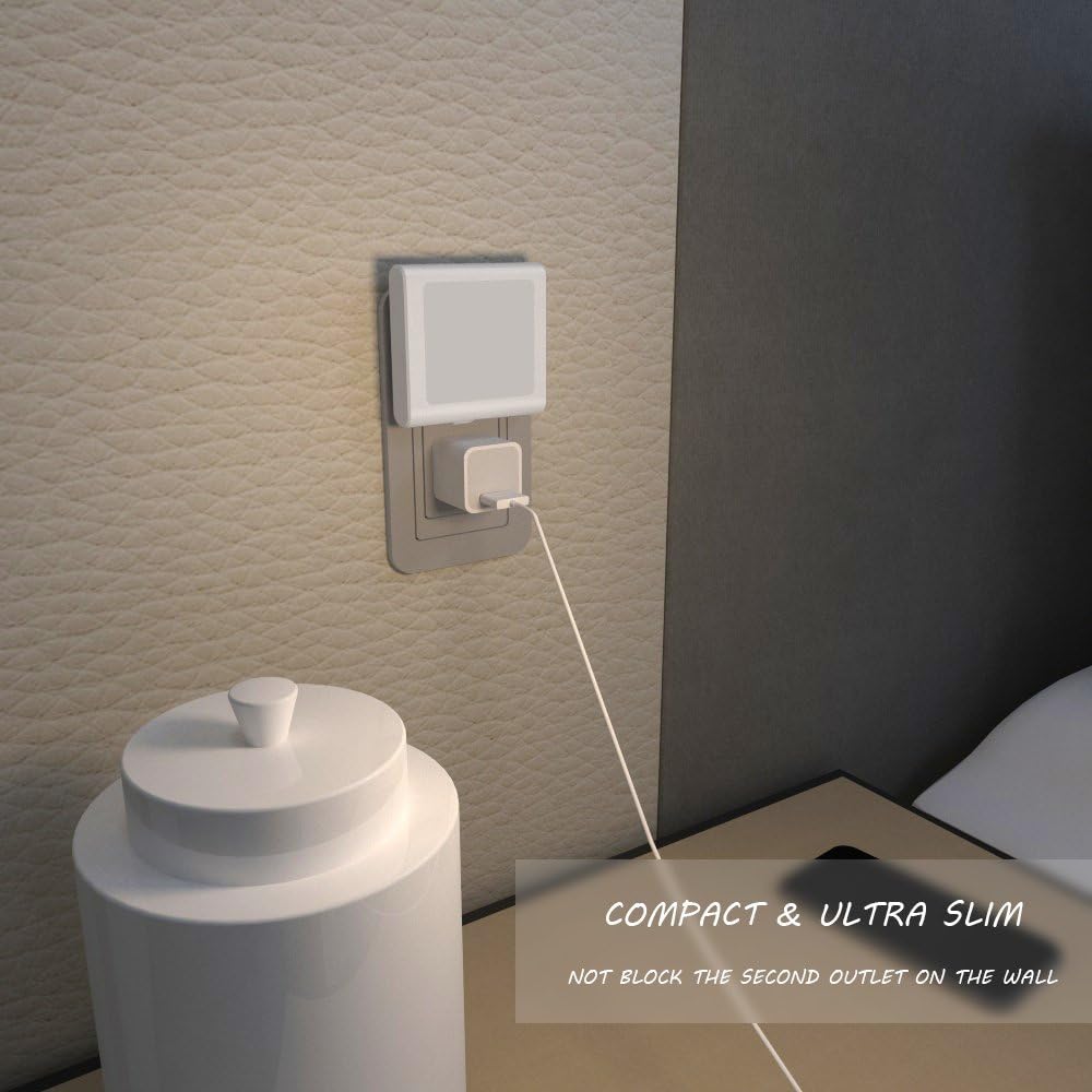 MAZ-TEK_Plug_in_Led_Night_Light_with_Auto_Dusk_to_Dawn_Sensor,Adjustable_Brightness_Cool_White_Lights_for_Hallway,Kids_Room,_Kitchen,_2_Pack