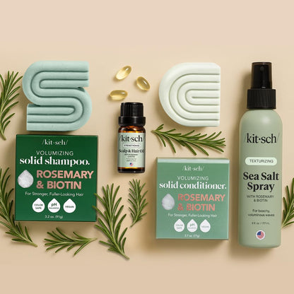 Kitsch_Rosemary_&_Biotin_Shampoo_and_Conditioner_Set_for_Hair_Growth_-_Strengthening,_Thickening_&_Volumizing_Shampoo_and_Conditioner_Bar_-_Paraben,_Sulfate_&_Silicone_Free_-_Made_in_USA_-_2_pack