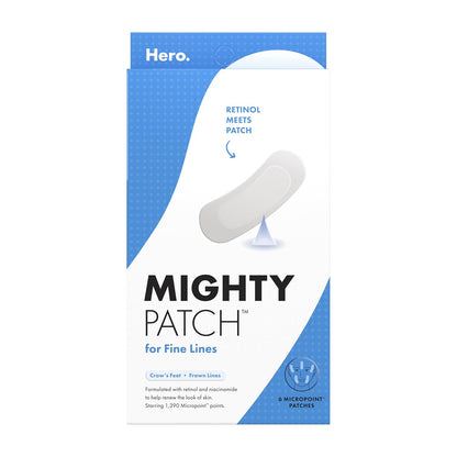 HERO_COSMETICS_Mighty_Patch™_for_Fine_Lines_Patches_-_Featuring_Retinol_and_1,390_dissolving_Micropoint™_Points_to_Help_Renew_the_Look_of_Skin_(6_Count)