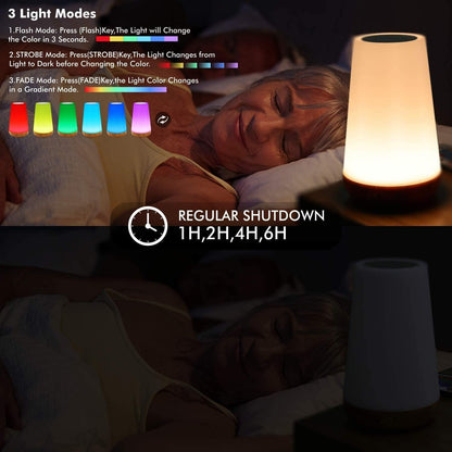 THAUSDAS_Night_Light,_Dimmable_Touch_Lamp_for_Bedroom,_Portable_Table_Bedside_Lamp,_5_Brightness_13_RGB_Colors,_Night_Lights_for_Baby_Nursery_Bathroom