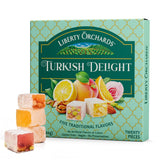 Liberty Orchards, Turkish Delight - Premium Chewy Gourmet Vegan Candy 10 Oz.