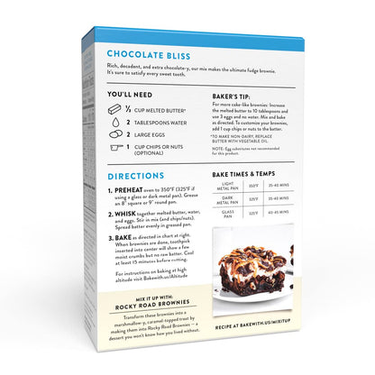 King_Arthur_Gluten_Free_Fudge_Brownie_Mix:_Rich,_Chocolatey_Dessert_for_Celiac_and_Non-GMO_Diets_-_Certified_Kosher_Baking_Mix,_Easy_to_Prepare,_17_oz_Box_for_Delicious_Homemade_Brownies