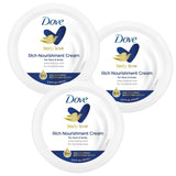 Dove Lotion, Beauty Cream - Light, Fast-Absorbing Face and Body Cream for Normal to Dry Skin, 24-Hour Moisture, Travel Size, 2.53 Fl Oz. (Pack of 12)