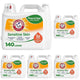 Fragrance Free - 140 Fl Oz (Pack of 5)