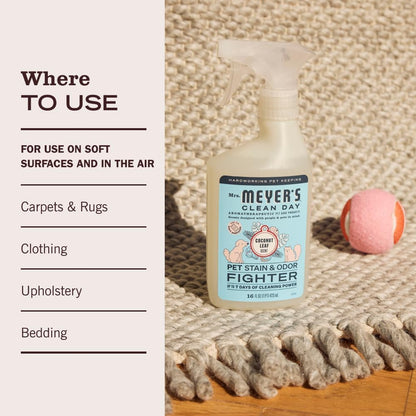 Mrs._MEYER'S_CLEAN_DAY_Pet_Stain_&_Odor_Fighter,_Coconut_Leaf_Scent,_16oz