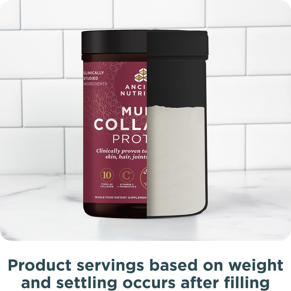 Ancient_Nutrition_Collagen_Powder_Protein_with_Probiotics,_Unflavored_Multi_Collagen_Protein_with_Vitamin_C,_45_Servings,_Hydrolyzed_Collagen_Peptides_Supports_Skin_and_Nails,_Gut_Health,_16oz