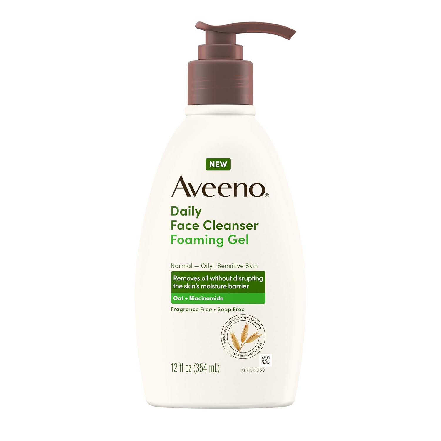 Aveeno_Daily_Foaming_Gel_Facial_Cleanser,_Fragrance_Free,_12_fl._oz