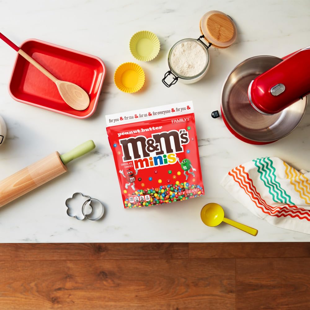 M&M'S_Minis_Peanut_Butter_Candy,_Family_Size,_15_Oz_Bulk_Resealable_Bag
