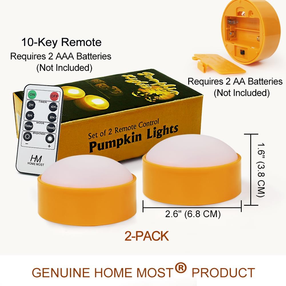 2-Pack_Halloween_Pumpkin_Lights_with_Remote/Timer_-_Orange_Pumpkin_Lights_LED_Battery_Operated_Halloween_Decor_-_Jack-O-Lantern_Outdoor_Decorations