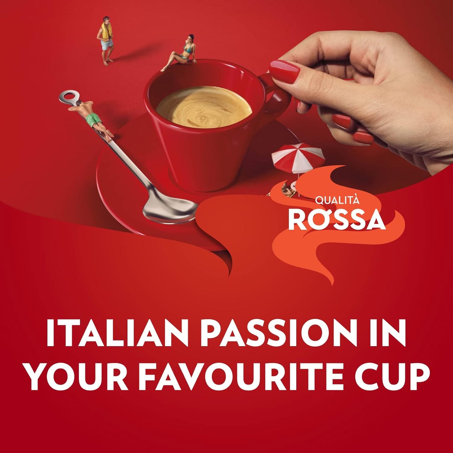 Lavazza_Qualita_Rossa_Ground_Coffee,_Medium_Roast,_Arabica_and_Robusta_Blend,_8.8_oz_Brick