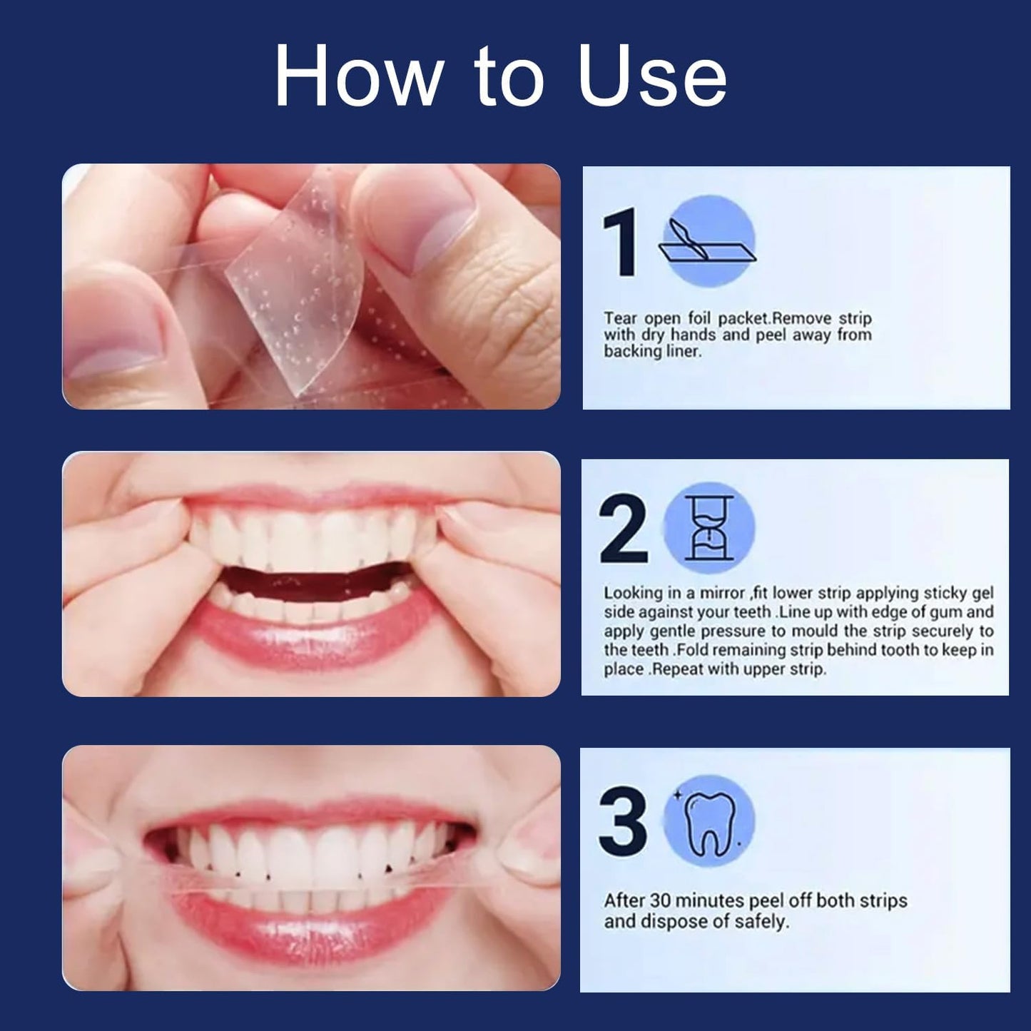Teeth_Whitening_Strips,Enamel_Safe,_28_Strips_for_Sensitive_Teeth,Professional_and_Natural_Teeth_Whitening_Kit,14_Treatments