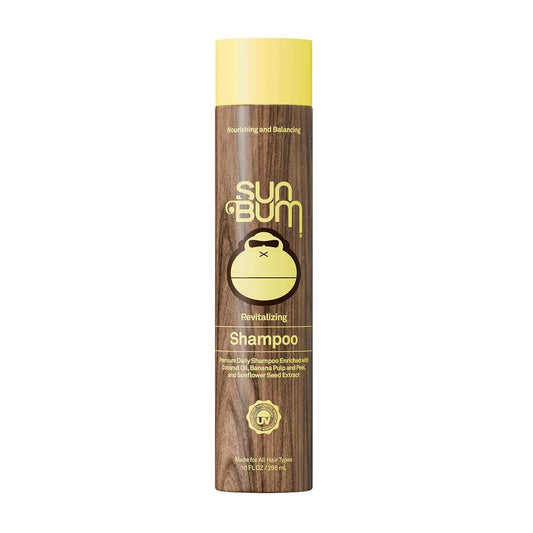 Sun Bum Revitalizing Shampoo - Hydrating and Restoring Hair - Gently Clean and Restore - UV Protecting - Vegan - Made Without Parabens - 10 oz