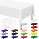 White - 4pcs 54x108 in