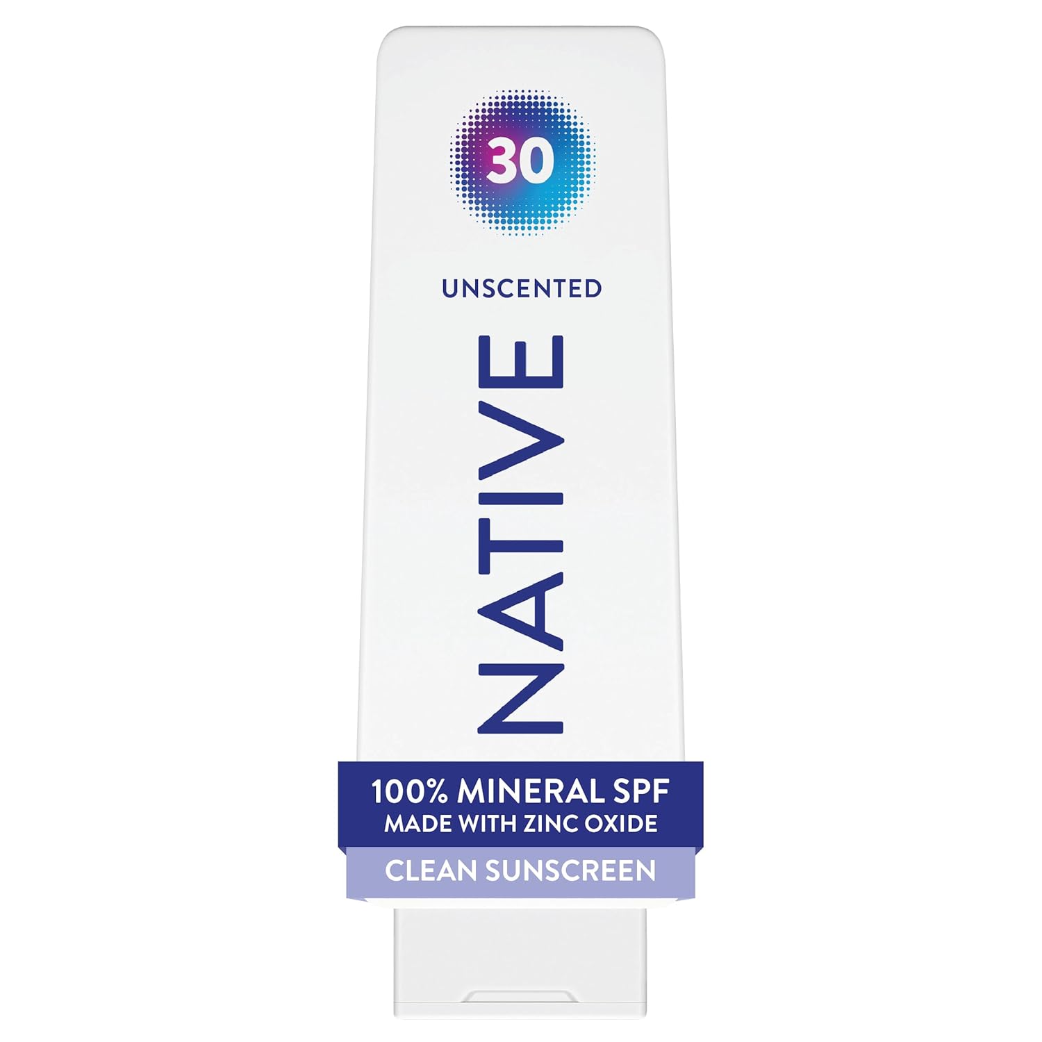 Native_Mineral_Sunscreen_Lotion_SPF_30,_Unscented,_with_100%_Mineral_Zinc_Oxide_for_Face_&_Body,_Hawaii_Compliant,_Vegan,_No_White_Cast_-_7_oz