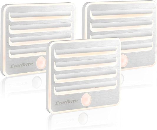 EverBrite_Motion_Sensor_Night_Lights,_LED_Soft_Warm_Light,_Battery_Powered_Auto_Stick-On_Night_Light_for_Bedroom,_Bathroom,_Stair,_Closet,_9_AA_Batteries_Included(3_Pack)