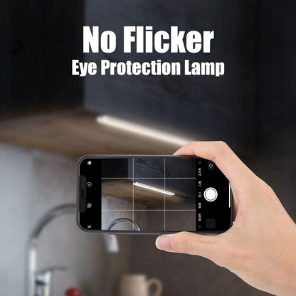 USB_Powered_Under_Cabinet_Lighting,_12"_Tool-Free_Mount_Dimmable_LED_Strip_for_Pantry_&_Workspace