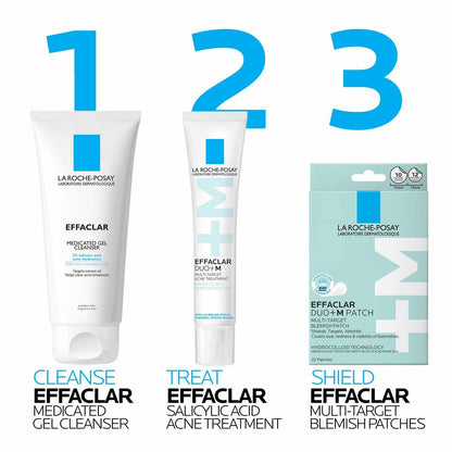 La_Roche-Posay_Effaclar_Salicylic_Acid_Acne_Treatment_For_Face,_Mattifying_Acne_Gel_Cream_Spot_Treatment_for_Blackheads,_Whiteheads_&_Pores,_Prevents_New_Pimples,_Non-Greasy,_Sensitive_Skin_Safe