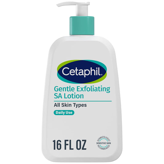 Cetaphil_Gentle_Exfoliating_SA_Lotion,_Lightweight_Moisturizer_for_All_Skin_Types,_16_Fl_oz_Pump_Bottle,_Salicylic_Acid,_Mandelic_Acid_&_Gluconolactone,_Gently_Exfoliates,_Dermatologist_Recommended_Brand