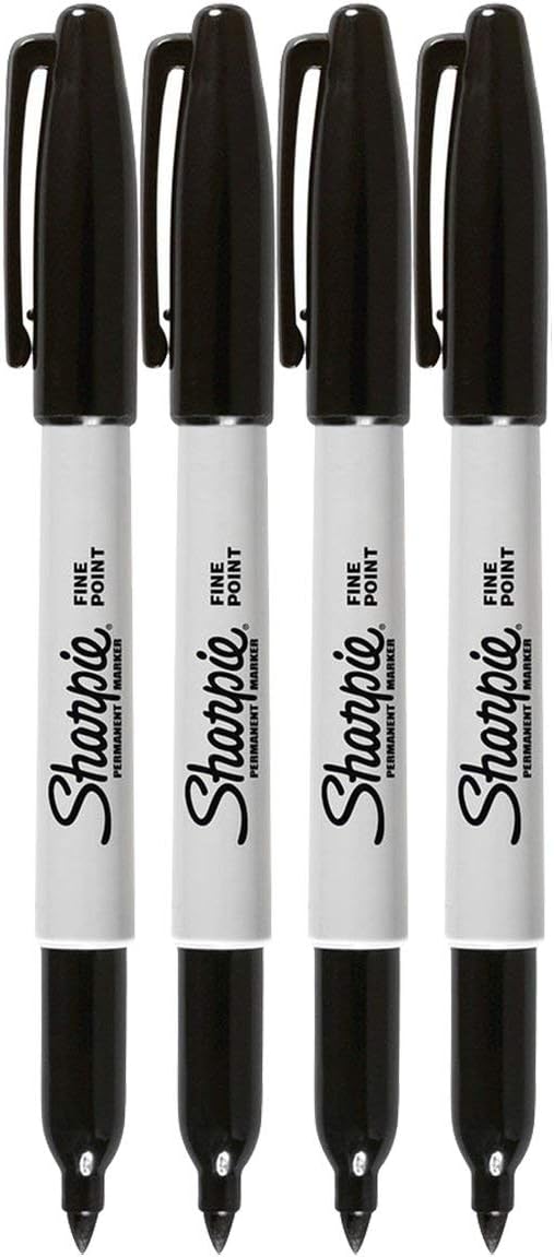 Sharpie_Permanent_Markers,_Fine_Point,_Black_Ink_(4-Pack)