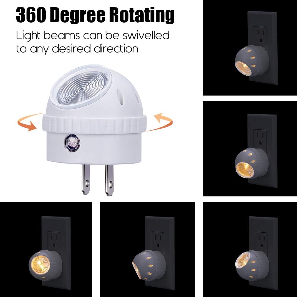 Emotionlite_Plug-in_Night_Lights,_Warm_White_LED_Nightlight,_360°_Rotation,_Dusk_to_Dawn_Sensor,_Kids,_Adult,_Bedroom,_Hallway,_Bathroom,Kitchen,_Stairways,_Corridor,_4/6_Pack