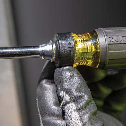 Klein_Tools_32305_Multi-bit_Ratcheting_Screwdriver,_15-in-1_Tool_with_Phillips,_Slotted,_Square,_Torx_and_Combo_Bits_and_1/4-Inch_Nut_Driver