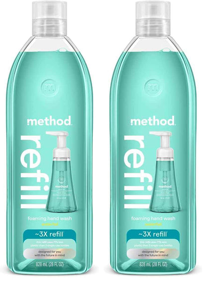 Method Foaming Hand Soap, Refill, Waterfall