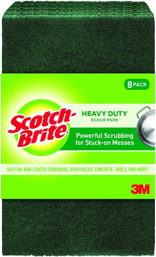 Scotch-Brite_Heavy_Duty_Scouring_Pad,_Dish_Scrubber_for_Kitchen_+_Outdoor,_8_Scrub_Pads_for_Uncoated_Pots_and_Pans,_Cast_Iron_Cooktops,_Grill_Grates,_Oven_Racks,_&_BBQ,_Durable,_Long-Lasting