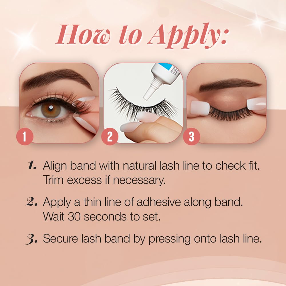 Ardell_Naked_Lashes_420_–_Lightweight_Natural_Strip_Lashes_with_Invisiband,_Reusable_False_Eyelashes,_Multipack,_4_Pair,_1_Pack