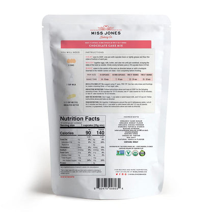 Miss_Jones_Baking_Organic_Cake_and_Cupcake_Mix,_Non-GMO,_Vegan-Friendly,_Moist_and_Fluffy:_Chocolate_(Pack_of_1)