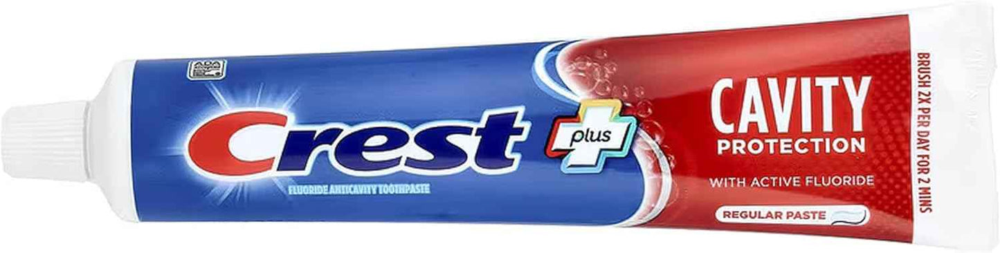 Crest Fluoride Anticavity Toothpaste, Prevents Cavities Before They Start