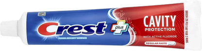 Crest Fluoride Anticavity Toothpaste, Prevents Cavities Before They Start
