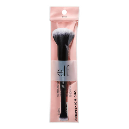 e.l.f._Complexion_Duo_Brush,_Makeup_Brush_For_Applying_Foundation_&_Concealer,_Creates_An_Airbrushed_Finish,_Made_With_Vegan,_Cruelty-Free_Bristles