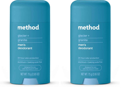 Method Deodorant, Sea + Surf, 2.65 oz, 24 Hour Odor Protection, 2.65 oz