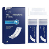Teeth Whitening Strips,Enamel Safe, 28 Strips for Sensitive Teeth,Professional and Natural Teeth Whitening Kit,14 Treatments
