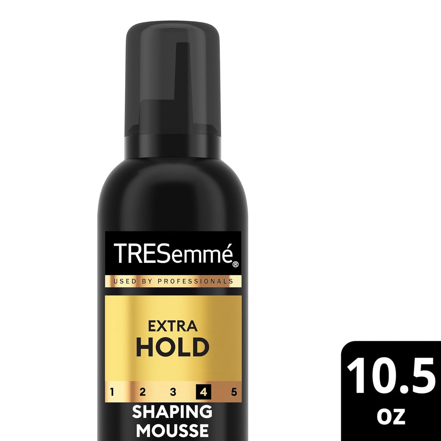 TRESemme_Shaping_Mousse,_Extra_Hold_2-Pack_+_Travel-Size_Bottle_– Moisturizing_Hair_Mousse_for_Sculpting,_24H_Frizz_Control_(3_Piece_Set)