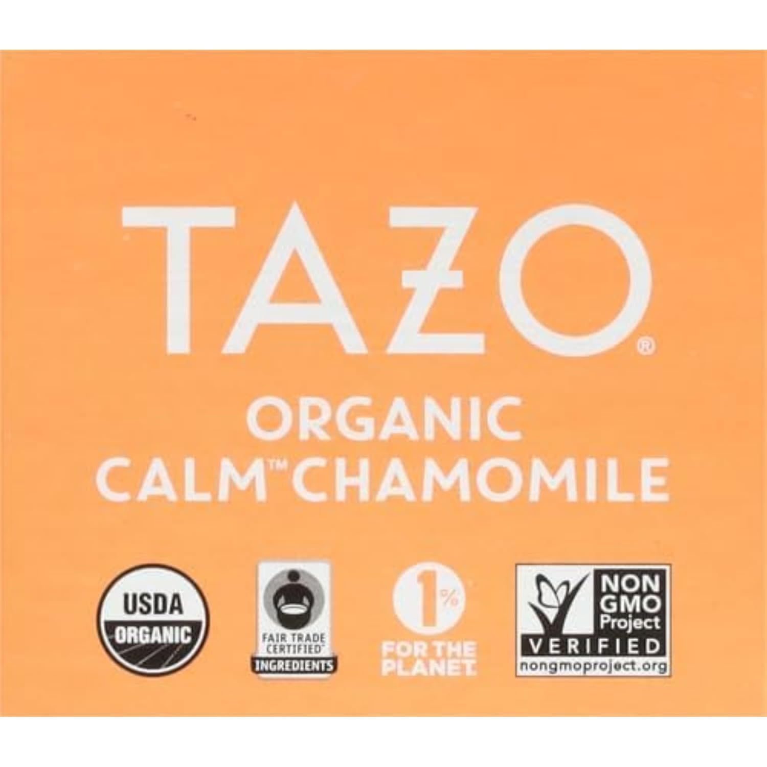 TAZO_Calm_Chamomile_Herbal_Tea_Bags,_Caffeine_Free_Blend,_16_Total_Tea_Bags