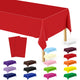 Red - 2pcs 54x108 in