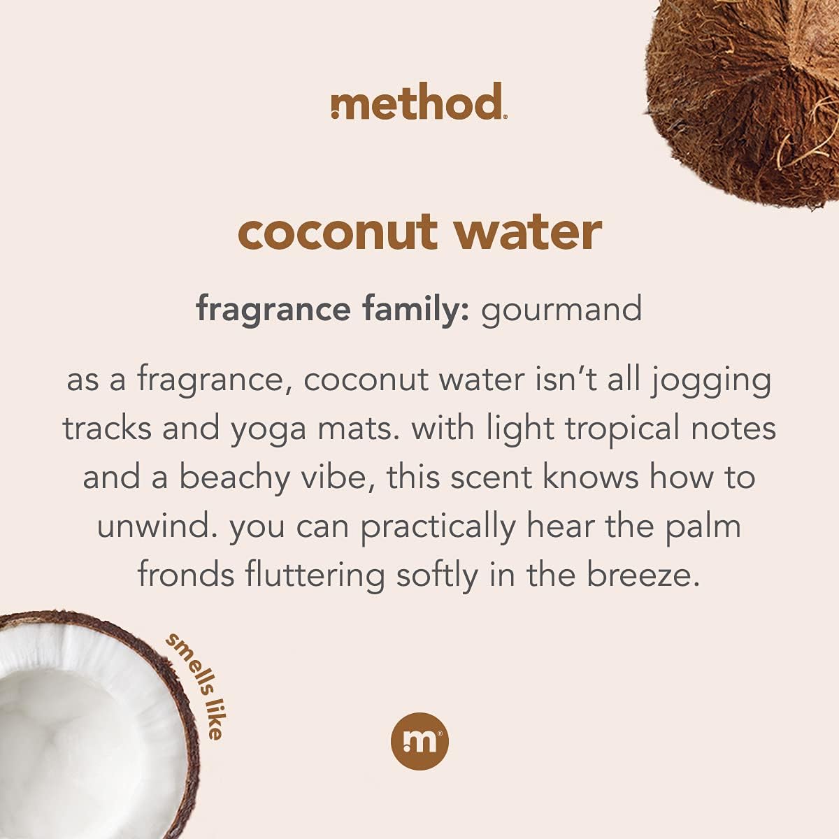 Method_Foaming_Hand_Wash,_Coconut_Water,_10_ounce_(Pack_of_3)