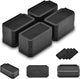 Black-rectangle-4 Pack - 2 layer(3inches)
