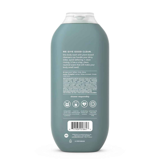 Method Men Body Wash, Paraben and Phthalate Free, Quick-Lathering Cleansers, Cruelty Free