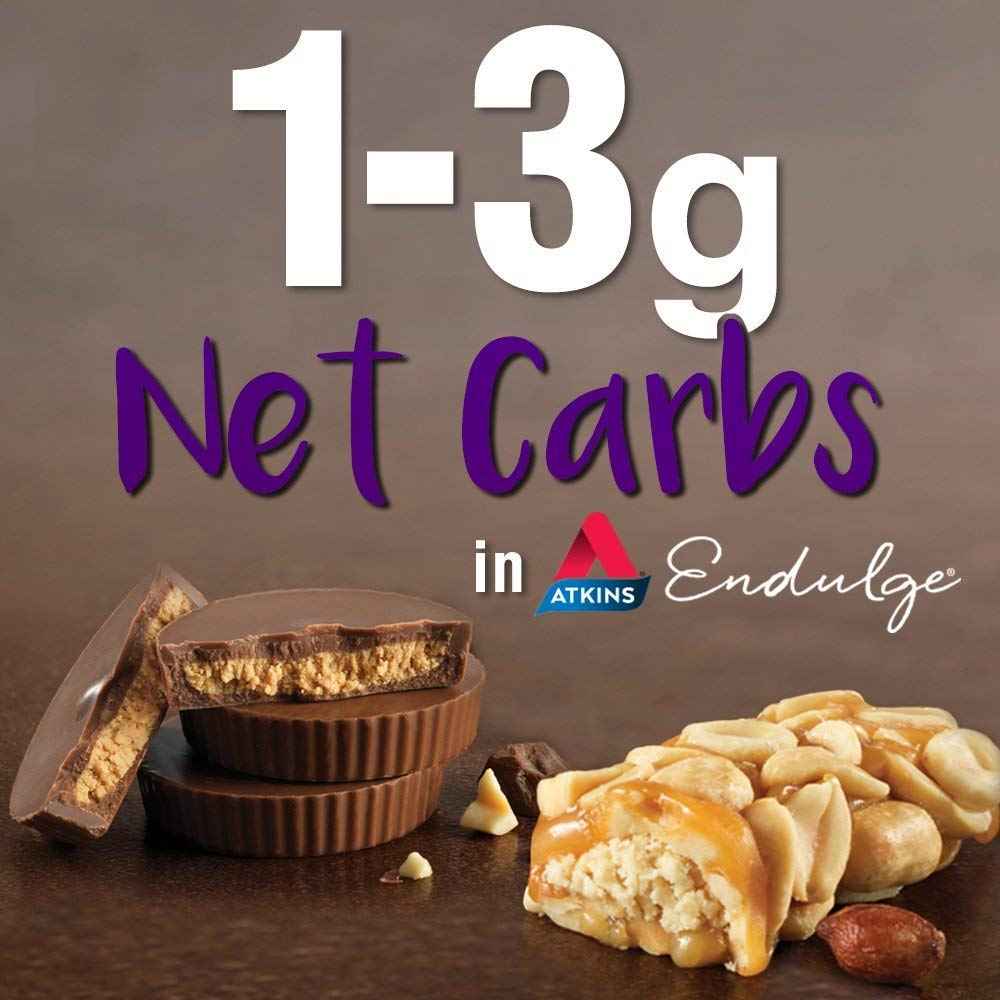 Atkins Endulge Cups, Dessert Favorite, Low Carb, 0g Sugar, 20 Count