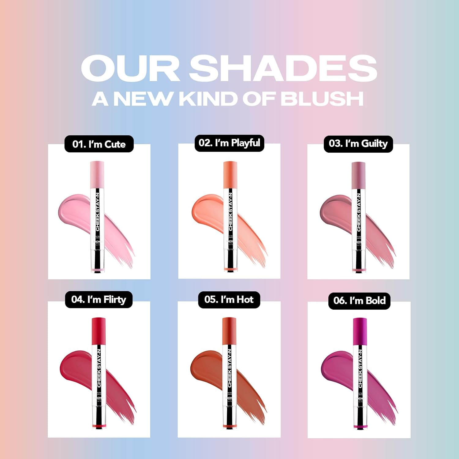 Sacheu_Cheek_STAY-N_Liquid_Blush_for_Cheeks_—_High_Pigment,_Buildable,_Lightweight_Cream_Blush_for_Dewy_&_Radiant_Flushed_Cheeks_—_Long-lasting_&_Cruelty_Free,_I'm_Guilty
