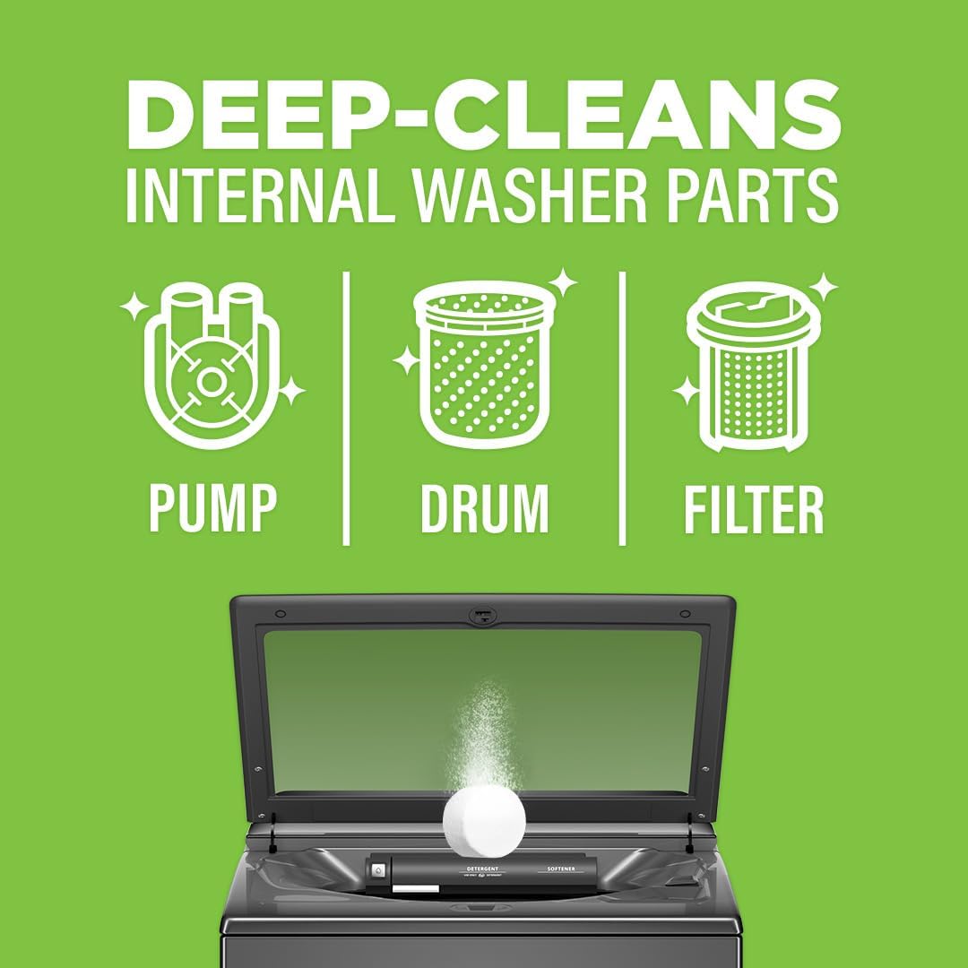Affresh_Washing_Machine_Cleaner,_Helps_Power_Away_Odor_Causing_Bacteria_&_Grime_Deep_Inside_Pump,_Valve_&_Hoses,_6_Time_Release_Tablets,_6_Month_Supply