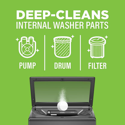 Affresh_Washing_Machine_Cleaner,_Helps_Power_Away_Odor_Causing_Bacteria_&_Grime_Deep_Inside_Pump,_Valve_&_Hoses,_6_Time_Release_Tablets,_6_Month_Supply