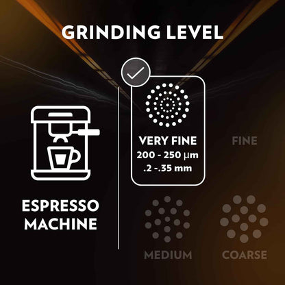 Lavazza Espresso Whole Bean, Dark Roast, Arabica and Robusta Blend