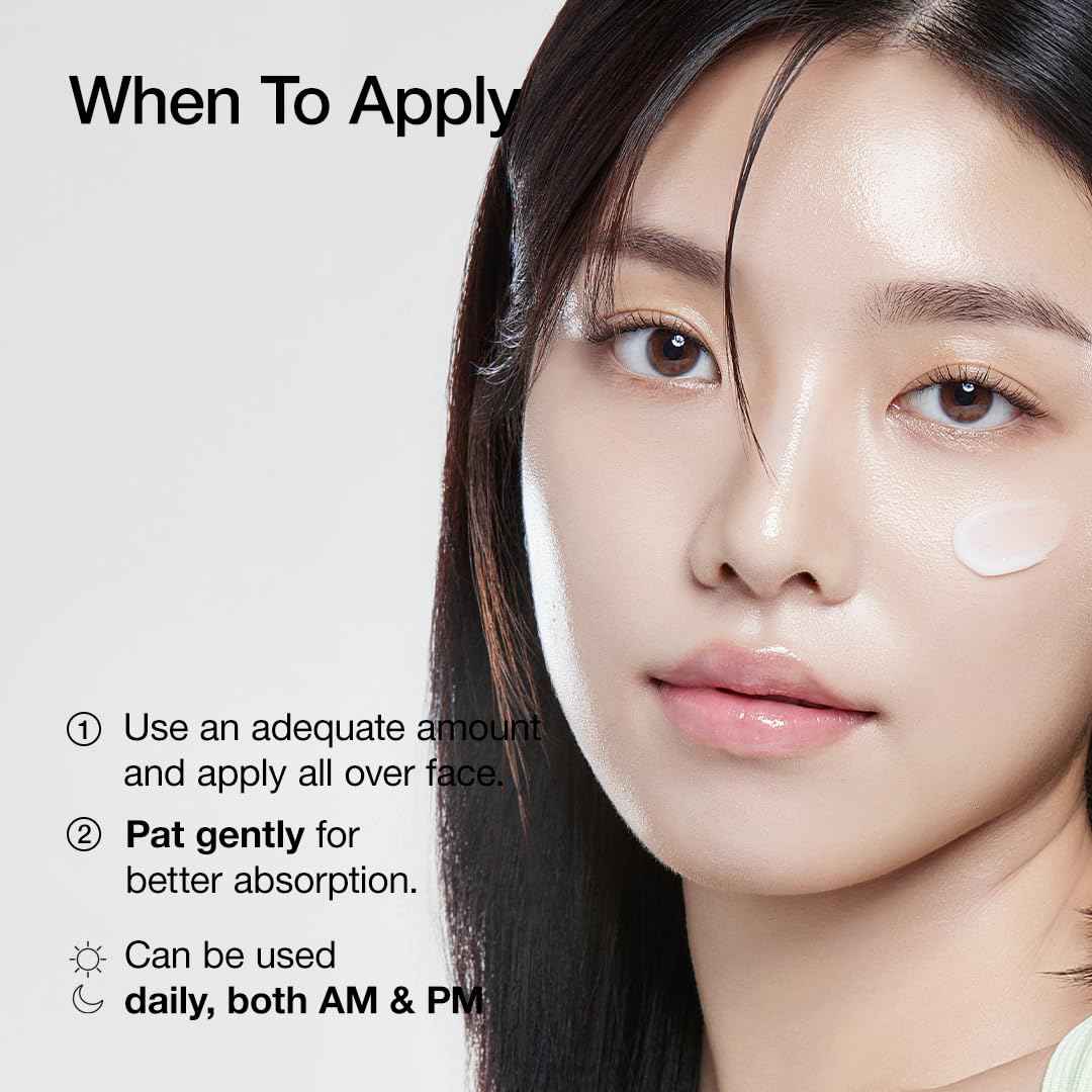 Anua Heartleaf Daily Lotion, Lightweight Face Moisturizer with Hyaluronic Acid, Gentle & Calming Face Cream for Soothing, Hydration, & Moisture Barrier for Dry Skin, Korean Skincare, 6.76 fl.oz.