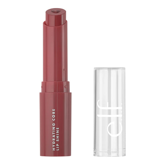 e.l.f._Hydrating_Core_Lip_Shine,_Lip_Balm_For_A_Sheer_Tint_Of_Color_&_Soft_Shine,_Made_With_Nourishing_Vitamin_E,_Vegan_&_Cruelty-Free,_Happy